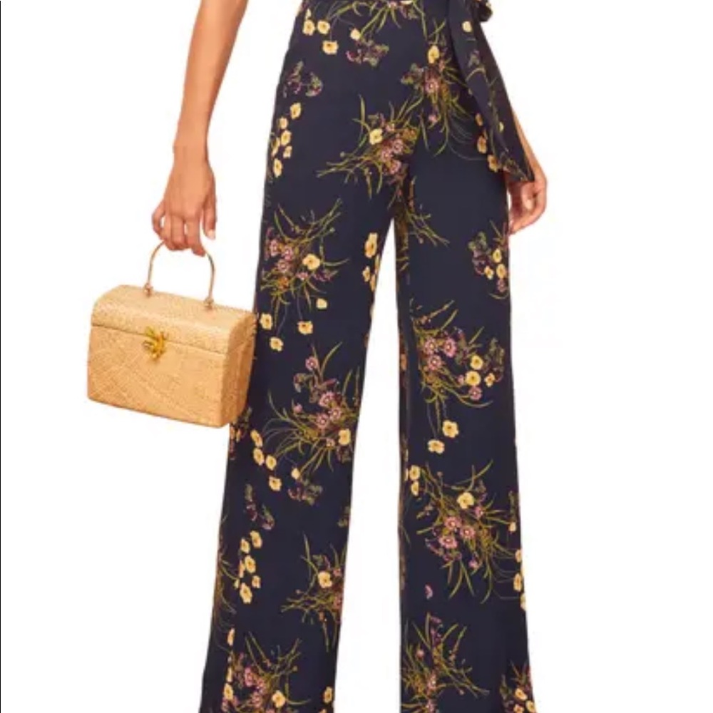 Reformation sofi jumpsuit